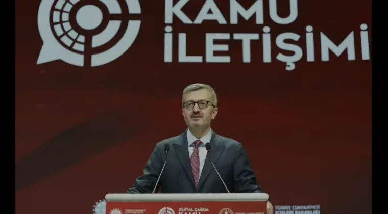 İletişim Başkanı Duran Dijital Çağda Kamu İletişimini Anlattı