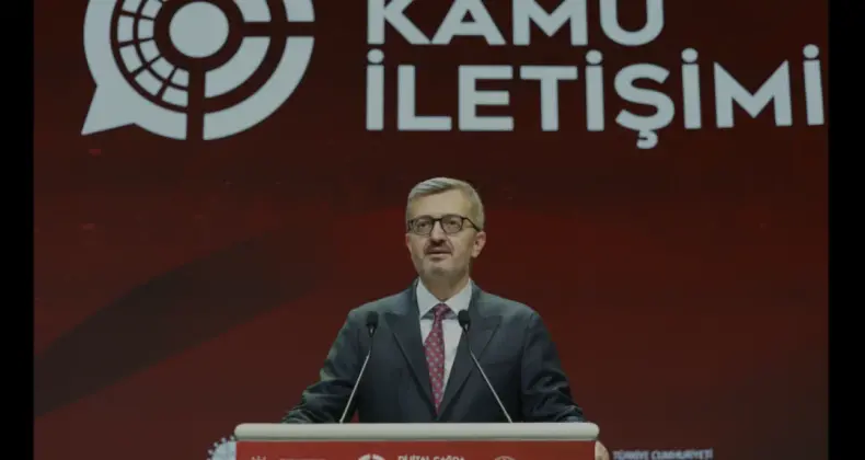 İletişim Başkanı Duran Dijital Çağda Kamu İletişimini Anlattı