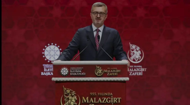 İletişim Başkanı Duran Malazgirt Zaferinin 955 Yıl Dönümünü Kutladı