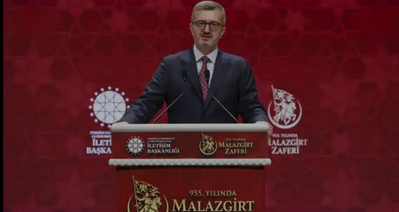 İletişim Başkanı Duran Malazgirt Zaferinin 955 Yıl Dönümünü Kutladı