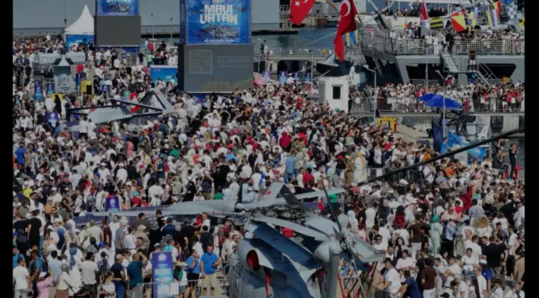 İletişim Başkanı Duran TEKNOFEST Mavi Vatan coşkusunu değerlendirdi