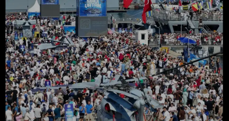 İletişim Başkanı Duran TEKNOFEST Mavi Vatan coşkusunu değerlendirdi