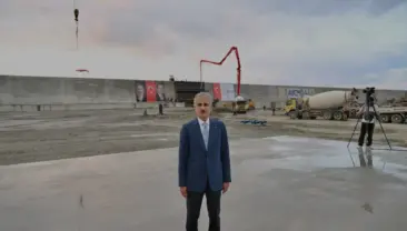 İyidere Lojistik Limanı Ana Mendireği Tamamlandı
