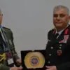 Jandarma Genel Komutanı Ali Çardakcı İGEF 2025te Heyetleri Kabul Etti