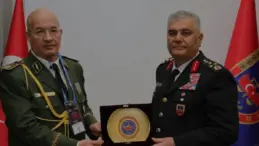 Jandarma Genel Komutanı Ali Çardakcı İGEF 2025te Heyetleri Kabul Etti