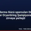 Jandarma Gücü sporcuları Dünya Master Oryantiring Şampiyonasında zirveye yerleşti