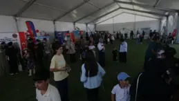 Malazgirt Zaferi etkinliklerinde jandarmanın teknolojik imkanları sergilendi