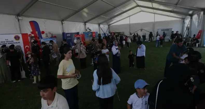 Malazgirt Zaferi etkinliklerinde jandarmanın teknolojik imkanları sergilendi