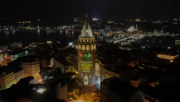 Mekke Anlaşması için Ankara ve İstanbul’da özel görsel kampanya