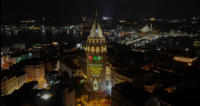 Mekke Anlaşması için Ankara ve İstanbul’da özel görsel kampanya