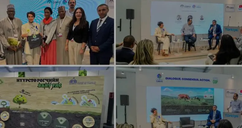 Moğolistan UNCCD COP 17 Zirvesinde Mera Yönetimi ve İklim Projeleri