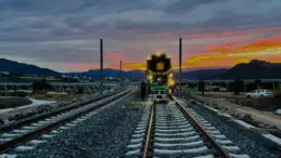 Osmaneli Bursa Hızlı Tren Hattında Test Sürüşleri Başlıyor