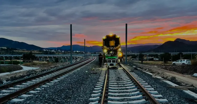 Osmaneli Bursa Hızlı Tren Hattında Test Sürüşleri Başlıyor