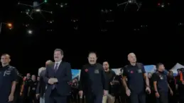 Samsun AFAD ekipleri arazide kayıp arama tatbikatında buluştu
