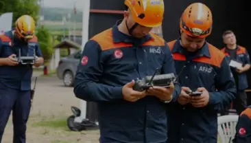Samsun AFAD İHA Destekli Arama Kurtarma Yarışması Başladı
