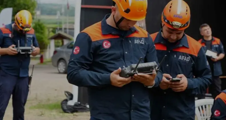 Samsun AFAD İHA Destekli Arama Kurtarma Yarışması Başladı