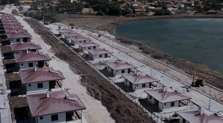Sındırgı Depreminin Ardından Afet Konutları Teslim Aşamasına Geldi