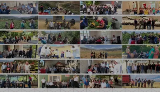 Tarım Sahada 86 Buluşma ile Üreticinin Sorunlarını Dinledi