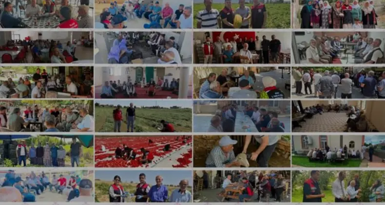 Tarım ve Orman Bakanlığından 88. Cuma Buluşması