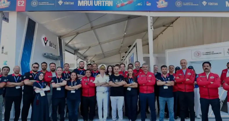 TÜBİTAK TEKNOFEST Mavi Vatan bünyesinde yerli deniz teknolojilerini sergiledi