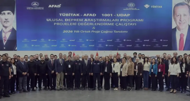 TÜBİTAK ve AFAD Deprem Araştırmaları İçin Güçlerini Birleştirdi