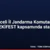 Tunceli İl Jandarma Komutanlığı MAMEKİFEST kapsamında stant açtı