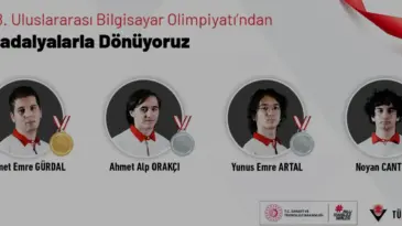 Türk Öğrencilerden 38 Uluslararası Bilgisayar Olimpiyatı Başarısı