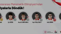 Türk Öğrencilerden Şangayda Matematik Olimpiyatı Başarısı