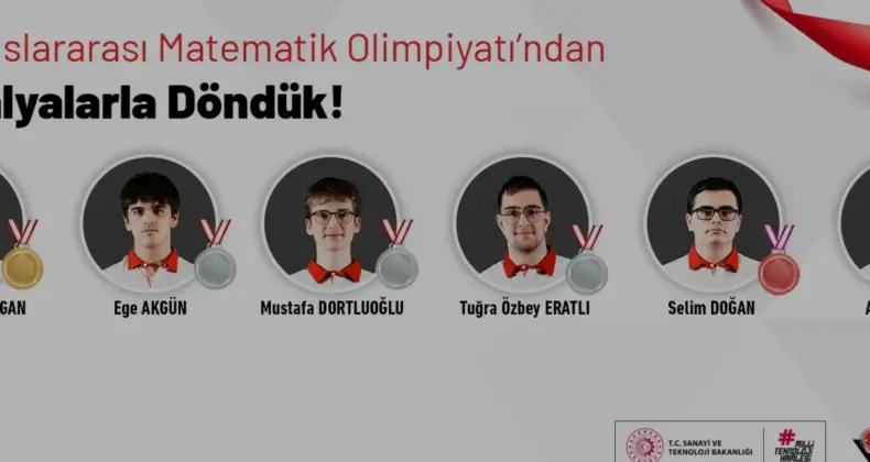 Türk Öğrencilerden Şangayda Matematik Olimpiyatı Başarısı