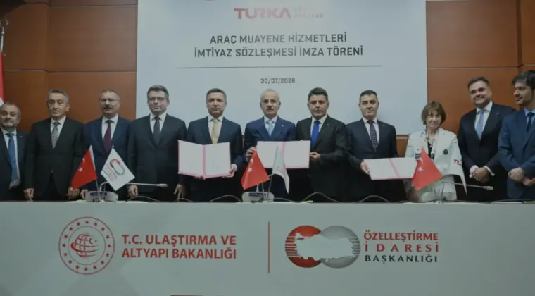 Türkiye Araç Muayene Hizmetlerinde Yeni Dönem Başlıyor
