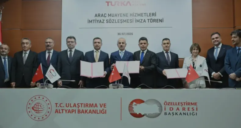 Türkiye Araç Muayene Hizmetlerinde Yeni Dönem Başlıyor