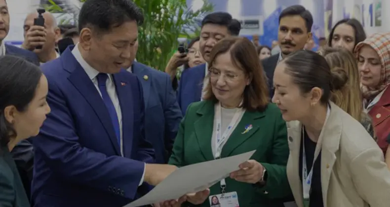 Türkiye Çölleşme ile Mücadele Deneyimlerini COP17 Zirvesinde Paylaşıyor