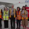 Türkiye Kolombiya depremi için insani yardım ulaştırdı