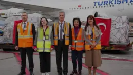 Türkiye Kolombiya depremi için insani yardım ulaştırdı