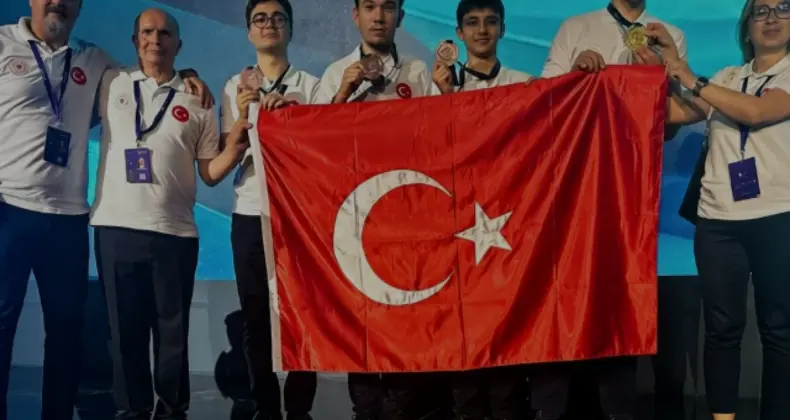 Türkiye Uluslararası Nükleer Bilim Olimpiyatında Tarihi Başarı Kazandı