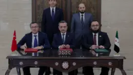 Türkiye ve Suriye Arasında Madencilik ve Enerji Mutabakatı
