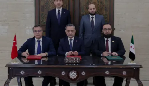 Türkiye ve Suriye Arasında Madencilik ve Enerji Mutabakatı