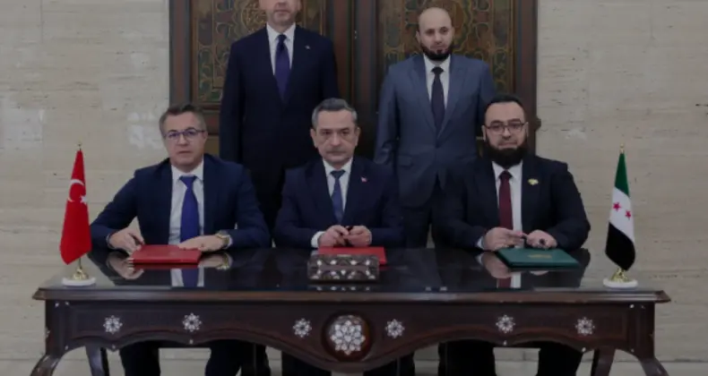 Türkiye ve Suriye Arasında Madencilik ve Enerji Mutabakatı