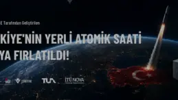 Türkiye Yerli Atomik Saati RAFS Uzay Görevine Başladı