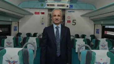 Ulaştırma Bakanı Uraloğlu 2028 Demiryolu Hedeflerini Açıkladı