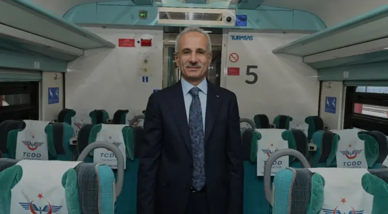 Ulaştırma Bakanı Uraloğlu 2028 Demiryolu Hedeflerini Açıkladı