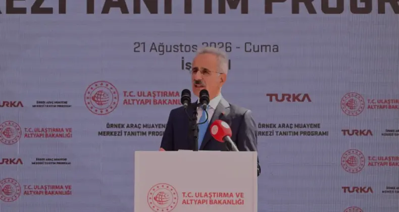 Ulaştırma Bakanlığından Araç Muayenesine 3 Milyar Dolarlık Yatırım