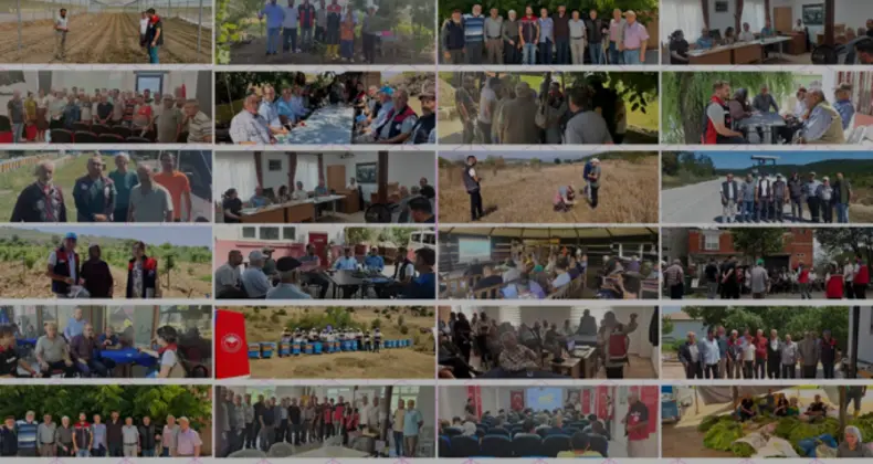 Üreticilerle 87nci Cuma Buluşması Gerçekleşti