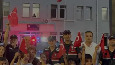 Vezirköprü’de Bedensel Engelli Gencin Askerlik Hayali Gerçekleşti