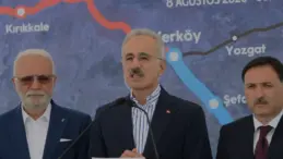 Yerköy Kayseri Yüksek Hızlı Tren Hattında Yüzde 53 İlerleme