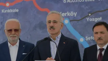 Yerköy Kayseri Yüksek Hızlı Tren Hattında Yüzde 53 İlerleme