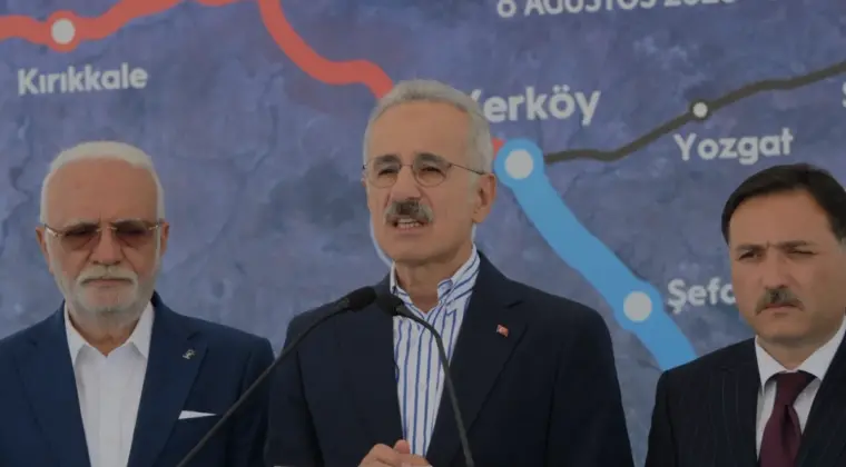 Yerköy Kayseri Yüksek Hızlı Tren Hattında Yüzde 53 İlerleme