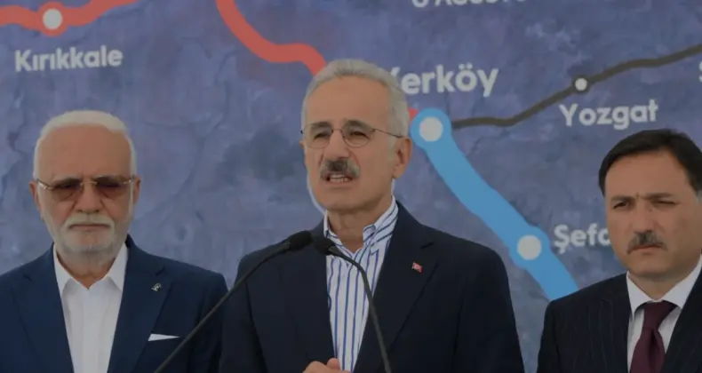 Yerköy Kayseri Yüksek Hızlı Tren Hattında Yüzde 53 İlerleme