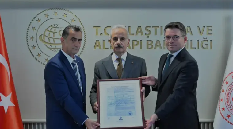 Yerli Elektrikli Lokomotif E5000 Avrupa Birliği Standartlarını Aldı
