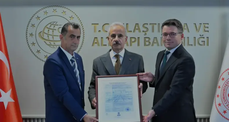 Yerli Elektrikli Lokomotif E5000 Avrupa Birliği Standartlarını Aldı